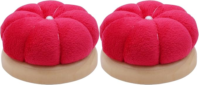 Uxney Pin Cushion, Wooden Sewing Pin Cushion Pincushion Needle Cushion by Uxney
