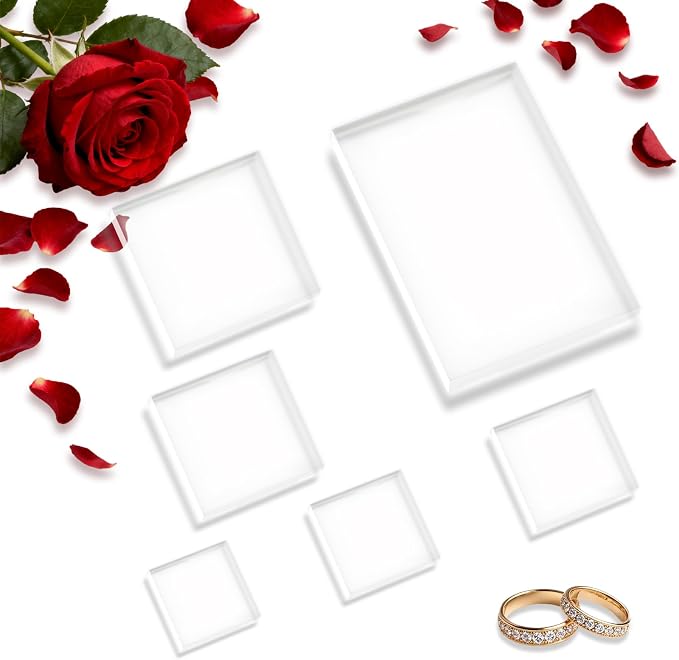 Acrylic Blocks & Stamp Block by Unknown