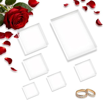 Acrylic Blocks & Stamp Block by Unknown