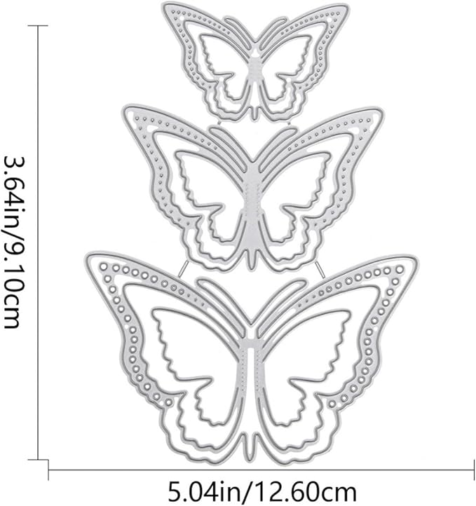 Cutting Dies Metal Stencils Scrapbooking Tools DIY Embossing Template - Image 7