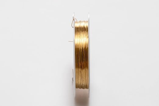 28 Gauge - 1 Ounce Jeweler's Brass Wire, Dead Soft, CDA #230 Alloy Jewelry - Image 4