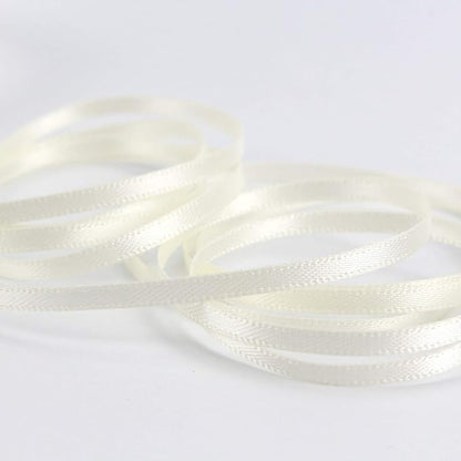 HUIHUANG Solid Color Satin Ribbon 1/8 inch x 100 Yards Roll Ribbon Thin Small - Image 2