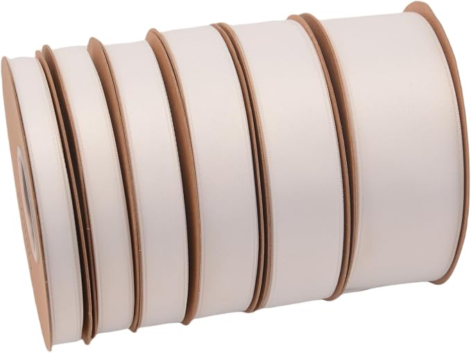Double Side Satin Ribbon, Continuous 20 Yards, Use - Image 3