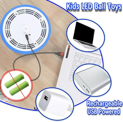 VNVDFLM Kids Toys Hover Soccer Ball - Image 3