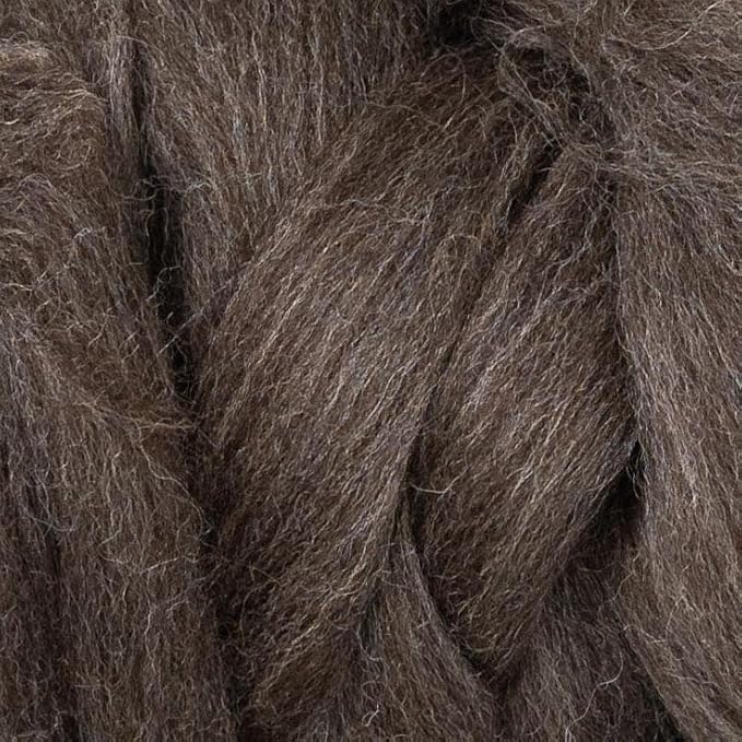 Kondoos Natural Wool roving, 8 OZ. Best - Image 7
