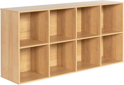 Wooden 8-Cube Storage Organizer by VDNEND