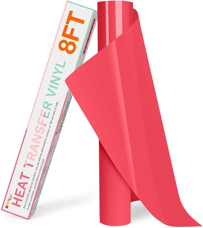 HTVRONT Heat Transfer Vinyl Roll by HTVRONT