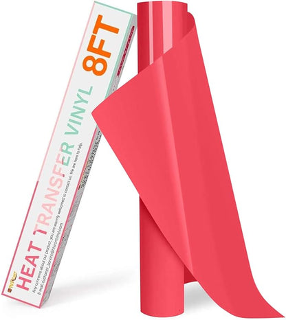 HTVRONT Heat Transfer Vinyl Roll by HTVRONT