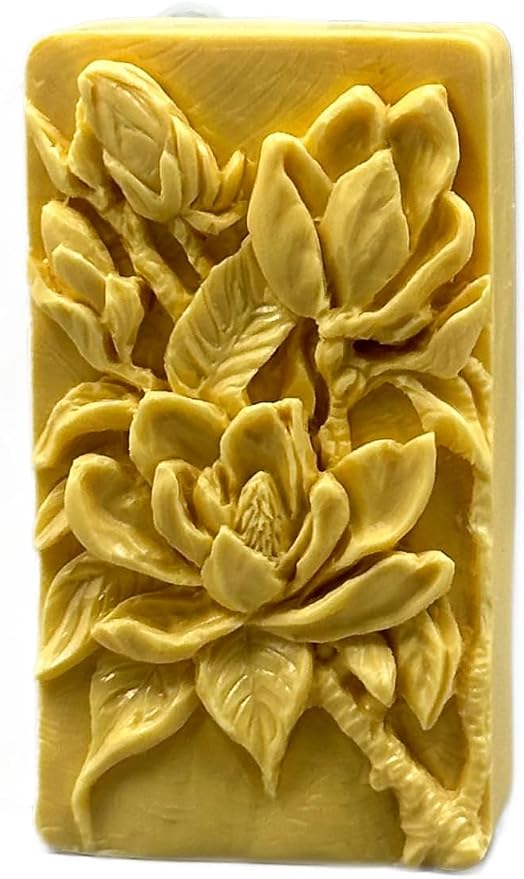 Magnolia Silicone Mold for SOAP Making, Resin and Other Crafts Flower - Image 6