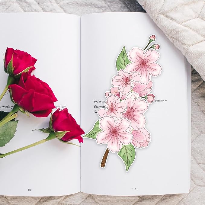 ORIGACH Realistic Peach Blossom Layering Stencils Set - Image 4
