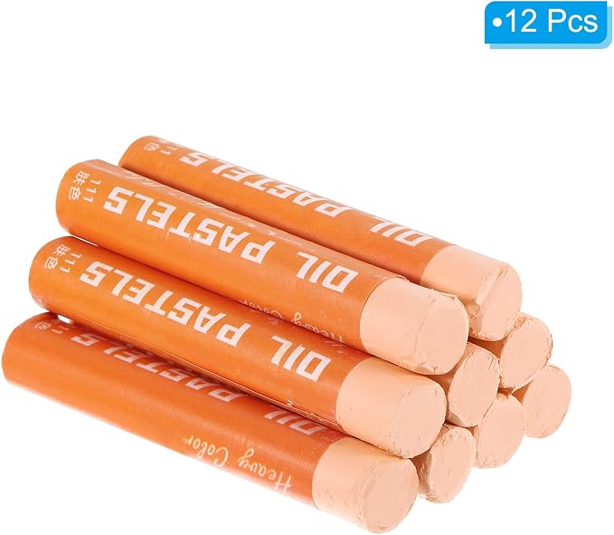PATIKIL Yellow Orange Oil Pastels - Image 3