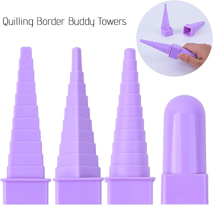 YURROAD Quilling Paper Set - Image 7