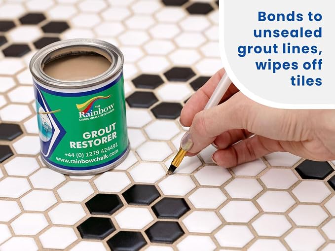 Grout Pen Beige Grout Paint: Waterproof Tile Paint Grout Refresh Restorer - Image 2