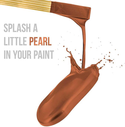 U.S. Art Supply Jewelescent Mica Pearl Pigment Powder, Interference Copper 3.5 - Image 4