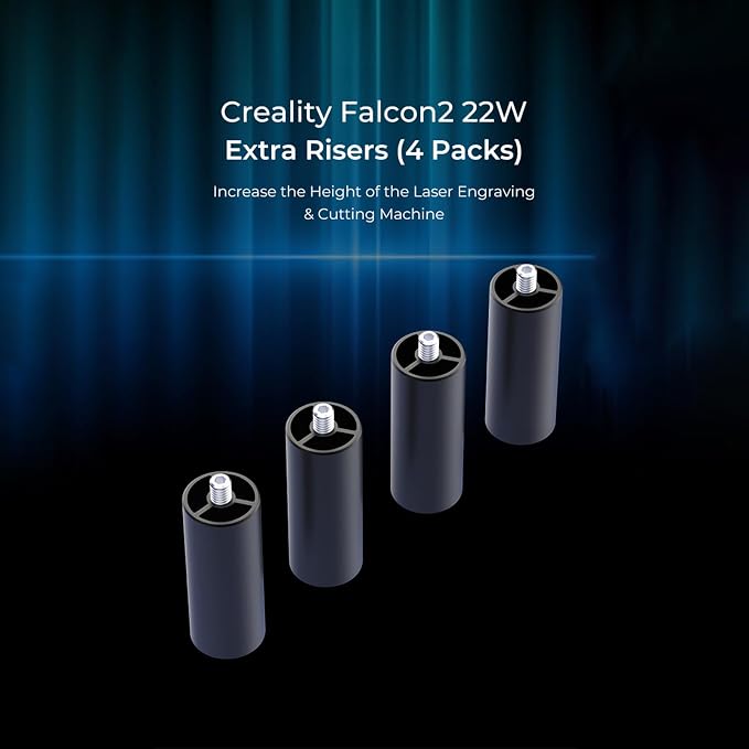 Creality 22W Laser Engraver 4-in-1 Rotary Roller Kit - Image 5