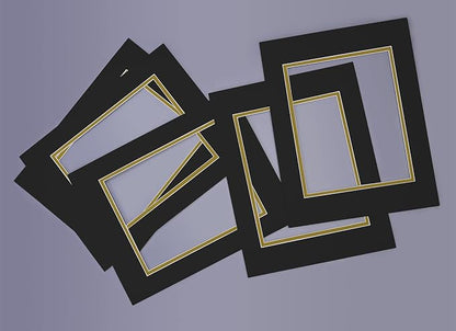 Golden State Art, 11x14 Double Mats - Image 5