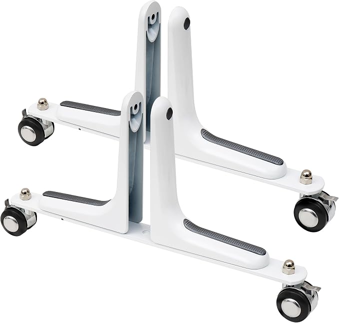 MYOYAY 2 Packs Room Divider Stand, Folding Room Divider Feet by MYOYAY