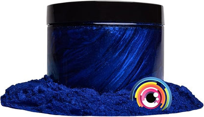 Eye Candy Pigments Premium Blue Mica Powder - Image 5