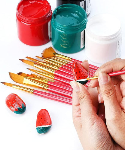 Transon Artist Paint Brush Set of 12 - Image 7