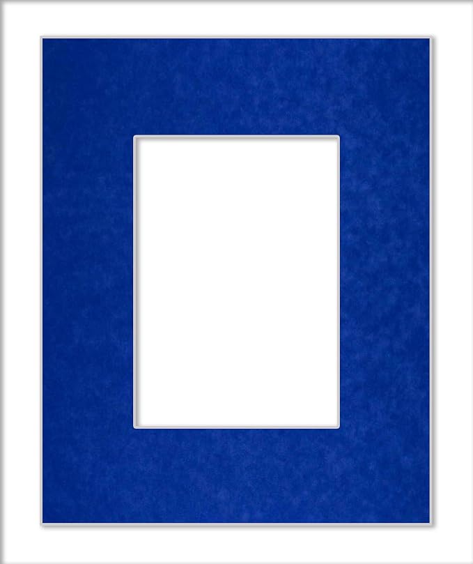 8x10 Mat Bevel Cut for 5.5x8.5 Photos by Poster+Palooza