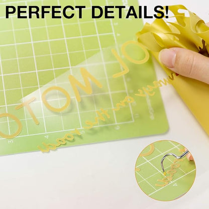 HTVRONT HTV Vinyl Rolls Heat Transfer Vinyl - Image 4