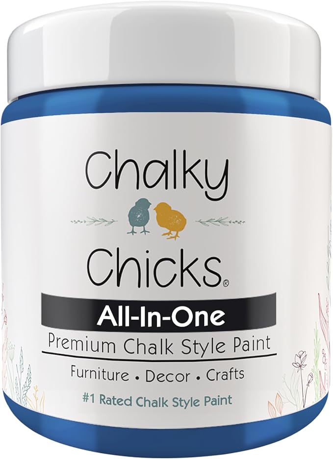 Chalky Chicks All-in-One Chalk Paint by ChalkyChicksFurniturePaint