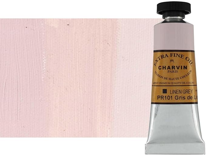 Charvin Extra Fine Oil Paint, Linen Grey 20 ml by Unknown