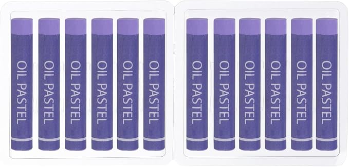 PATIKIL Light Purple Oil Pastels by PATIKIL