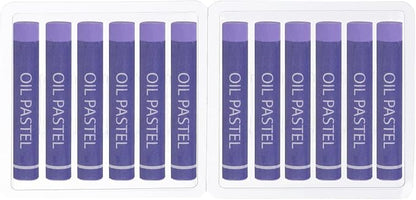 PATIKIL Light Purple Oil Pastels by PATIKIL