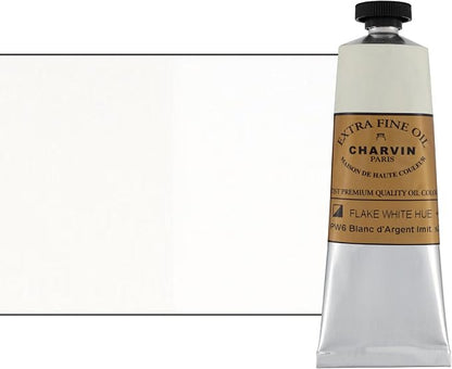 Charvin Extra Fine Oil Paint, Flake White Hue 60 ml by Unknown