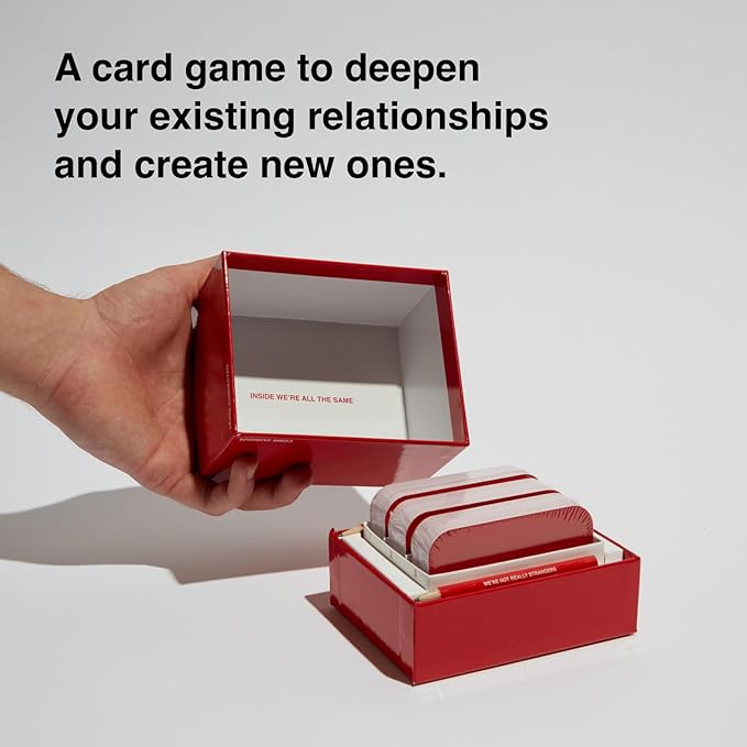 WE'RE NOT REALLY STRANGERS Card Game - Image 3