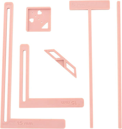 UPTTHOW 6Pcs Bookbinding Easy Scrapbooking Tool by UPTTHOW