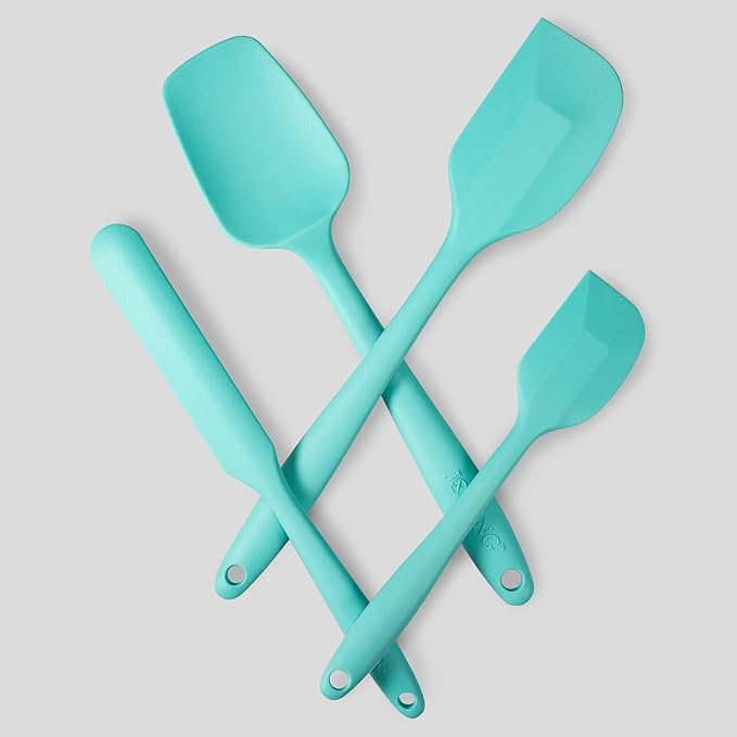 4 Piece Silicone Spatula Set, Flexible Heat Resistant Non-scratch Baking - Image 5