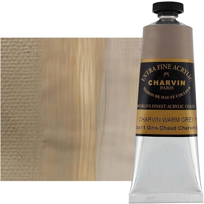 Charvin Extra Fine Professional Acrylic Paint - Image 2