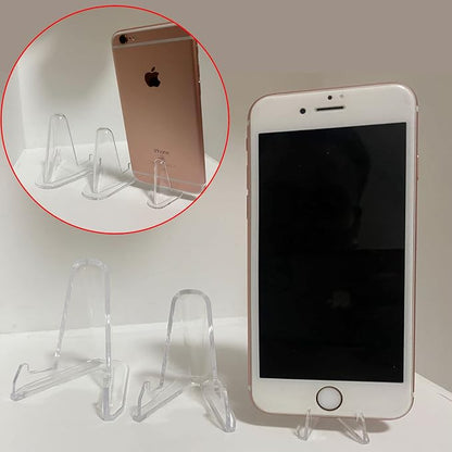 36 Packs Acrylic Easel Stands Display Stands/Plate Stands Coin Display Easel - Image 4
