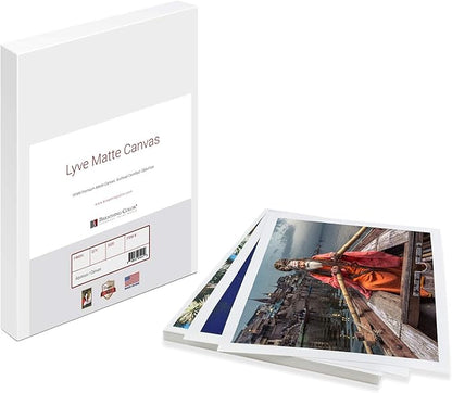 Premium Lyve Matte Canvas Sheets Professionals choice by Breathing+Color