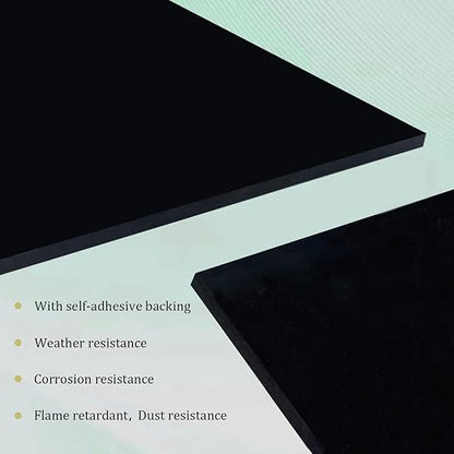 4 Pieces Anti Vibration Pads 1/8 in Thick X 4 in X 4 in, Neoprene Rubber Pads - Image 3