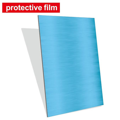 4PCS 8"x10"x1/32 Stainless Steel Metal Plates - Image 4
