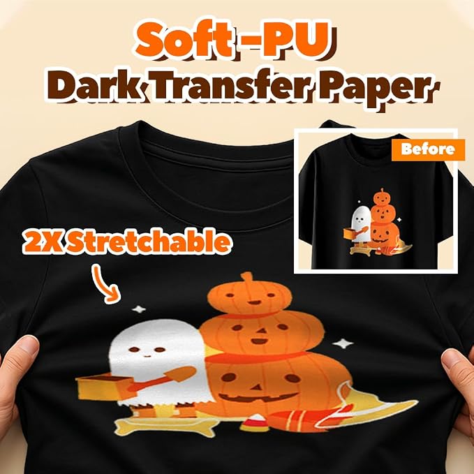 TranSmile PU-Heat Transfer Paper - Image 3