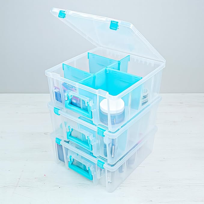 ArtBin 6990RH-AMZ Super Satchel Double Deep Compartment Box - Image 4