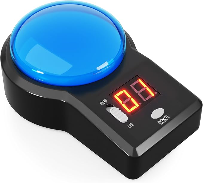Large Digital Counter with Magnetic Back | Perfect as a Workout, Warehouse or by EasyRoundCounter