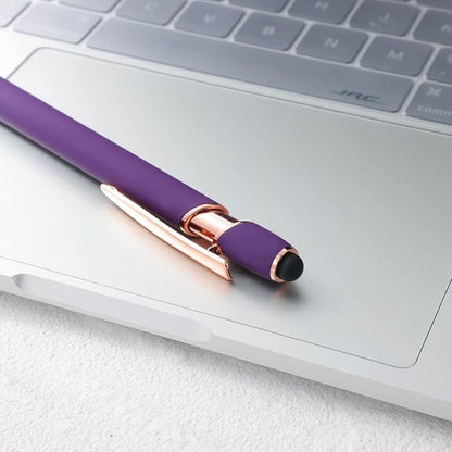12 PCS 2 in 1 Stylus Ballpoint Pen - Image 9