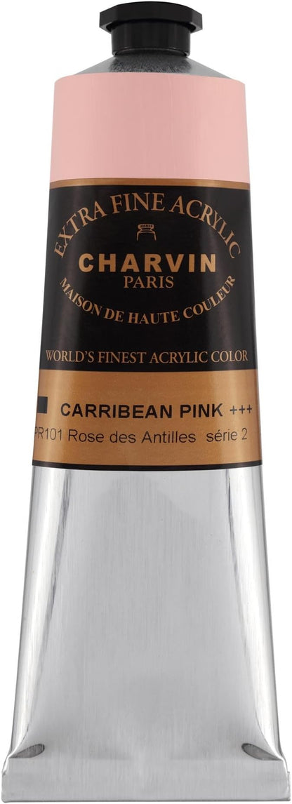 Charvin Extra Fine Professional Acrylic Paint by Unknown