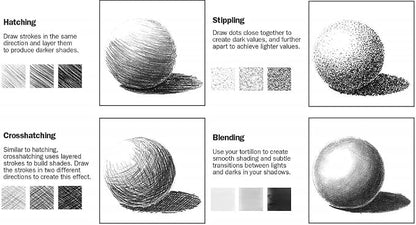 ArtSkills Sketch Pencils for Drawing, Graphite Art Pencil Set for Sketching & - Image 4