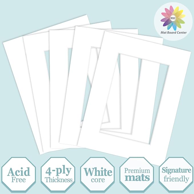 MBC Mat Board Center, 5 Pack 6x8 - Image 2