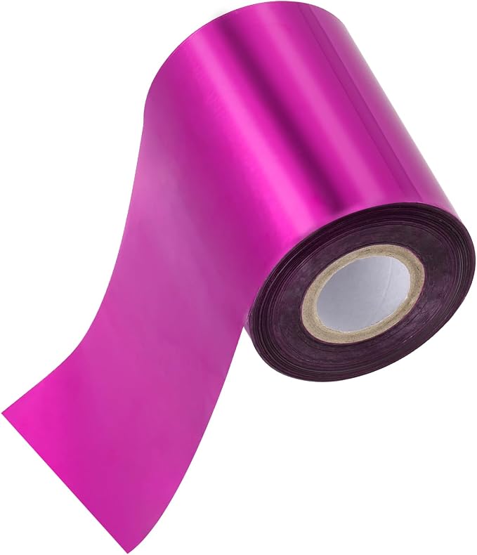 PATIKIL 3.2"x400Ft Hot Stamping Foil Paper, Heat Transfer Hot Stamping Paper by PATIKIL