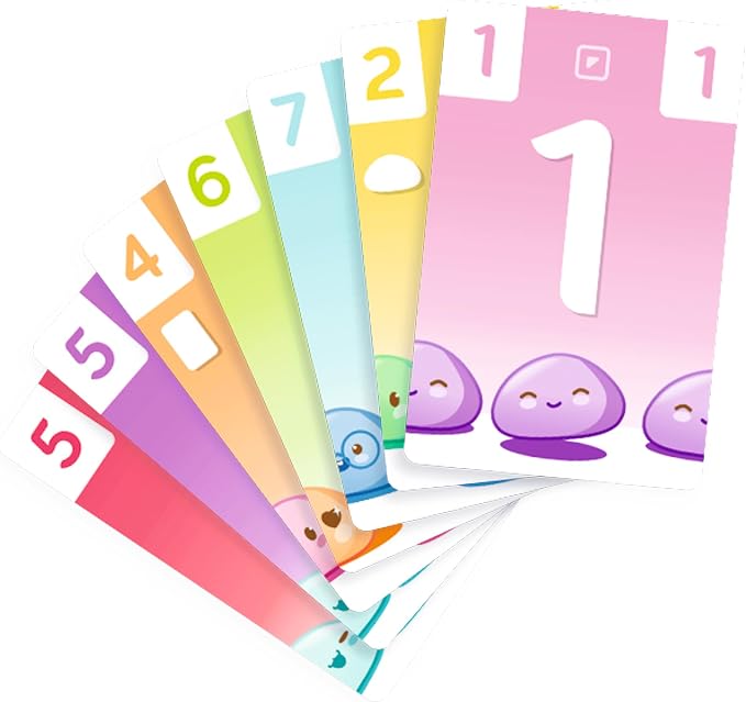 Asmodee Happy Mochi Card Game - Image 3