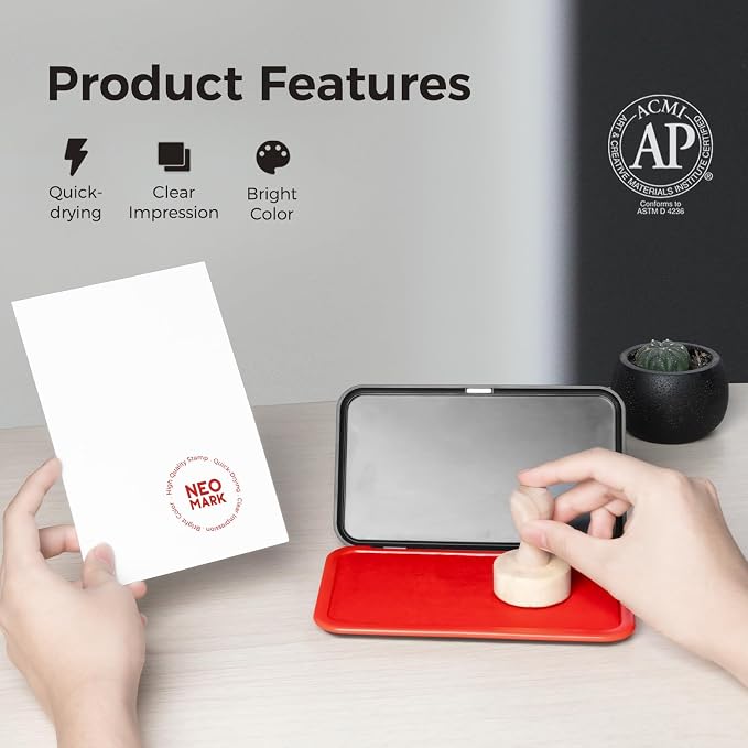 Large Stamp Pad - Image 4