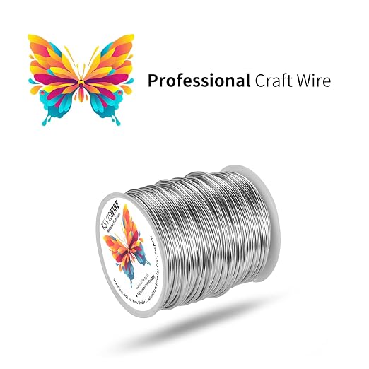 16 Gauge Aluminum Wire 164 Feet KSVZS Bendable Metal Wire - Image 6