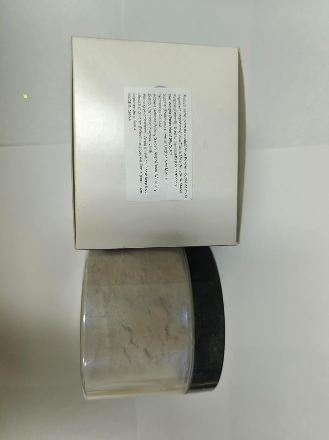 Ceya Mica Powder, 5.3oz/ 150g Shimmer Ghost Blue Pearlescent Effect Colorant - Image 9